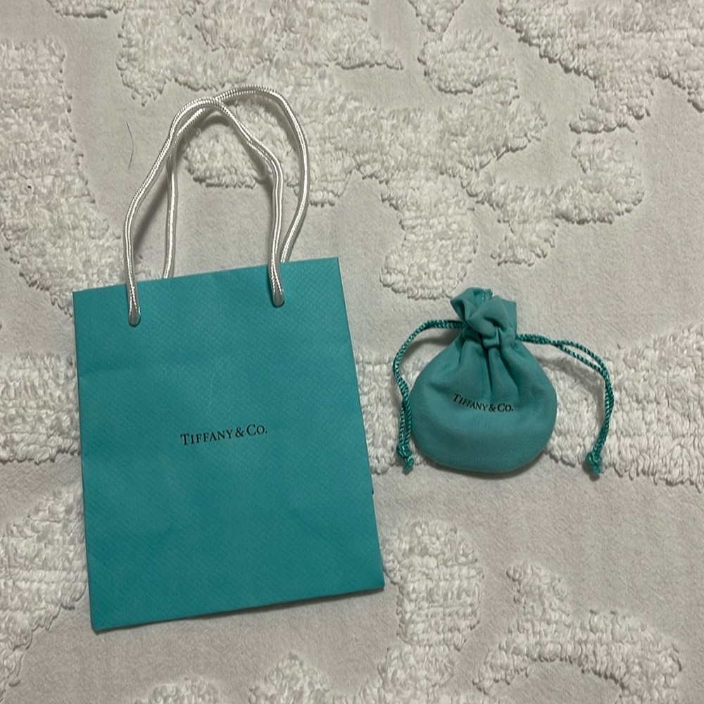 Bundle of Tiffany and Co. Boxes and Wrapping